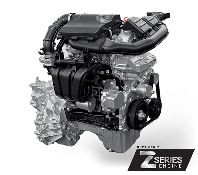 Feel The Power With New Z-series Engine